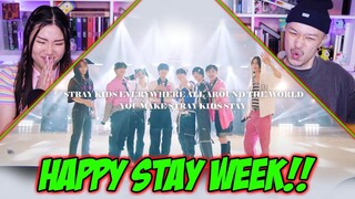 Stray Kids “PARTY’S NOT OVER” | [Stray Kids : SKZ-PLAYER]｜2023 STAYweeK | REACTION!