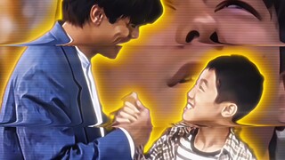 “作为男孩子，总有一天要面对自己害怕的东西”