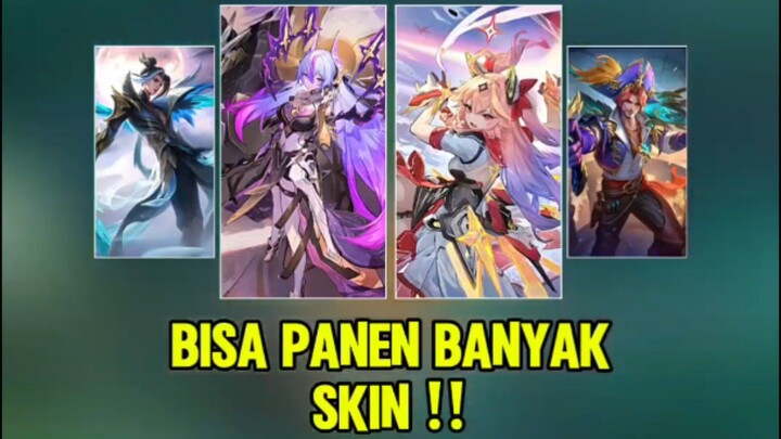 Tips hemat gacha di event Aspirant, bisa panen skin epic#DomperAndalanGamers #WDPGoPay #aspirantmlbb