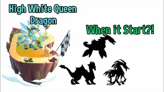 Upcoming High White Queen Dragon Release Date | Dragon City 2020 |