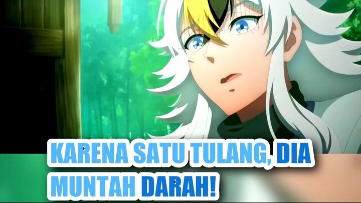 😱 GARA-GARA SATU TULANG, WANITA ITU LANGSUNG MUNTAH DARAH!