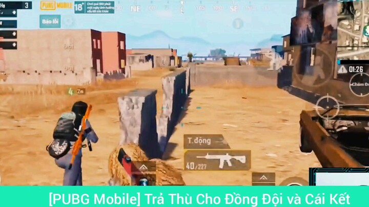 trả thù cho đồng đội và cái kết