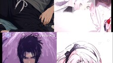 Follow our insta and our TikTok accounts!||Sasuke (Me) and My Sakura (@uxhiha._saku ) – my GF