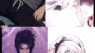 Follow our insta and our TikTok accounts!||Sasuke (Me) and My Sakura (@uxhiha._saku  ) – my GF