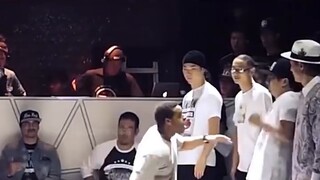 Nelson is just a ruthless timing machine. He almost cut the beats to pieces.