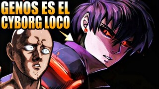 GENOS ES EL PEOR ENEMIGO DE SAITAMA EL MAD CYBORG - OPM