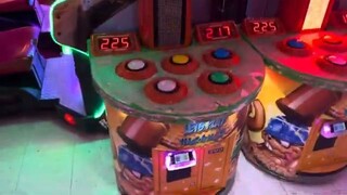 Go Kart Raceway Arcade Tour with RARE ARCADE Games! (Houston TX)