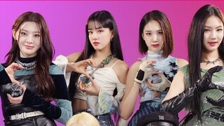 STAYC RUN2U dance relay, the girls are so beautiful!