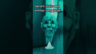 3 pertanda rumahmu berhantu #shorts #vtuber