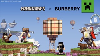 Minecraft x Burberry: Freedom to Go Beyond DLC Trailer