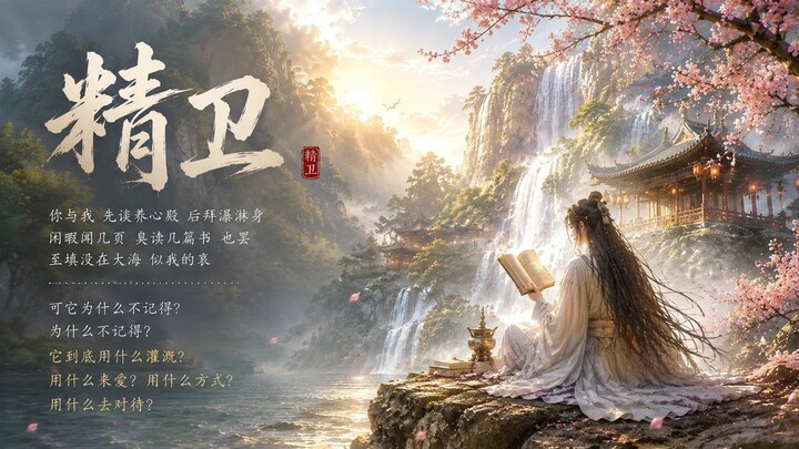 【国风音乐】《精卫》日光山水版｜山水之间，执念未散｜中文歌词