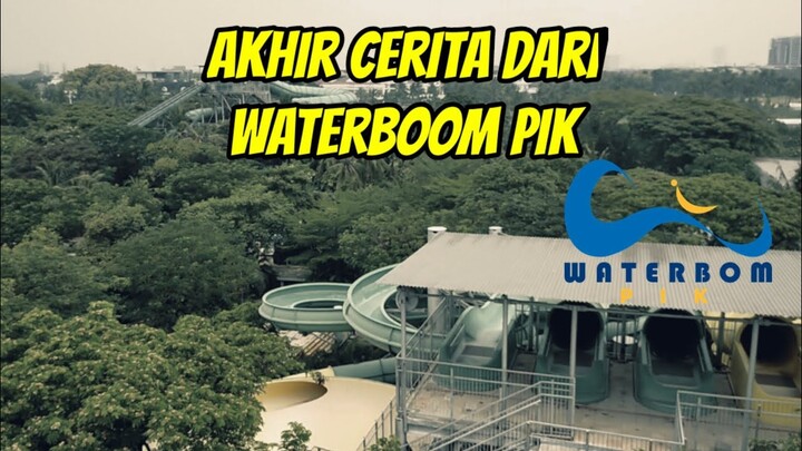 Waterboom PIK Resmi Di Tutup (creepy)