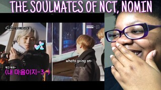 THE SOULMATES OF NCT, NOMIN *Reaction*