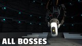 Portal 1 & 2 - ALL BOSSES