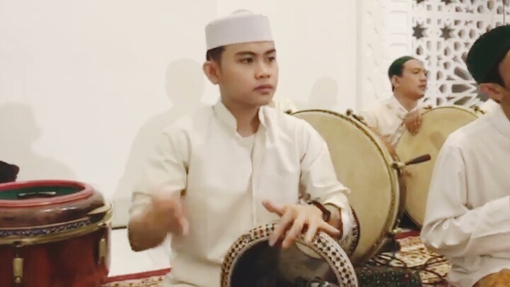 Video Jadul ! Tapi lumayan lah Edisi dibuang sayang || Majelis Nurul Musthofa