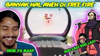 HAL ANEH DI FREE FIRE, BUG NGESELIN!! - FREE FIRE GARENA INDONESIA