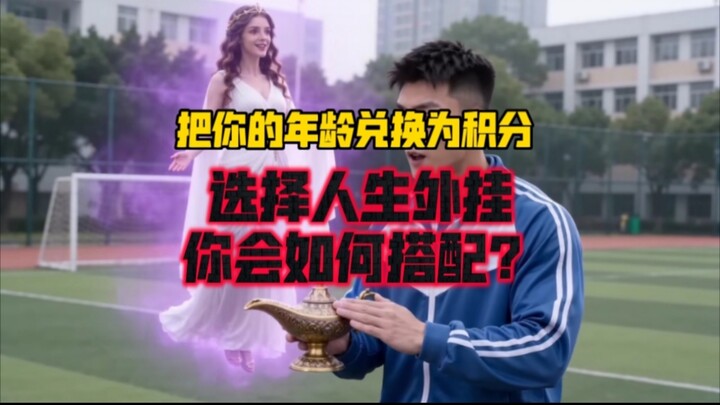 If you could trade your age for various life-enhancing perks, how would you stack them to maximize y