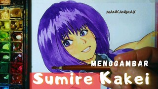 Menggambar Sumire Kakei