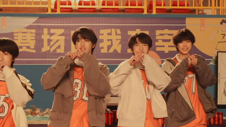 [TF Family 4th Generation] “Shut Up and Dance” Cast – Basketball Court Version