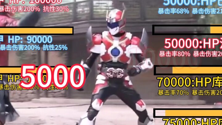 【血量显示】戈尔法小队VS幽冥军团(上)