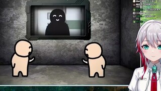 Japanese natural little sister reads "What is it like to play the death game with social phobia" fir