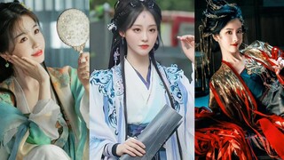 When I saw that she was the heroine in the end, I knew that all the female supporting roles would be