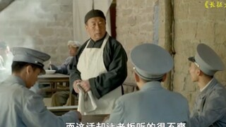 路军战士点了6碗羊肉馍，怎料老板一看衣服，直呼给钱也不卖！