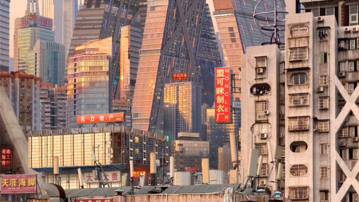 Không khí lạnh đông lại trước bình minh