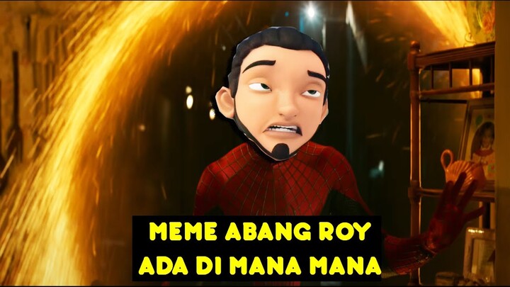 Misteri Abang Roy Yang Muncul Dimana Mana Dalam Kartun Upin & Ipin