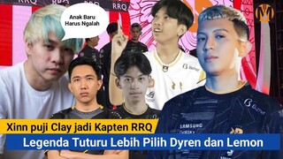 RRQ XINN Puji Pencapaian Clay Bawa Tim Ke PLAYOFF, Tuturu Sebut Lemon dan Dyren Tetap Terbaik