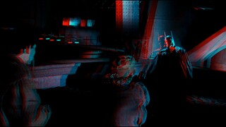 3D Anaglyph Batman 80% MORE  DEPTH  P1