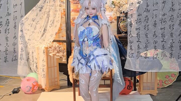 [4K 60fps] เชอร์รี่หลับไม่ตื่น – What is love – การเต้นคอสเพลย์งานมหกรรม ICG