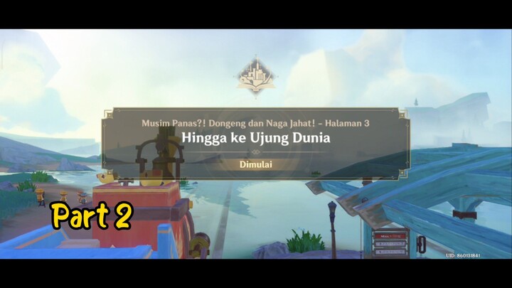 (Event) Musim Panas?! Dongeng dan Naga Jahat!: "Halaman 3" Part 2