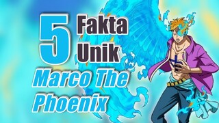 5 Fakta Unik Marco The Phoenix