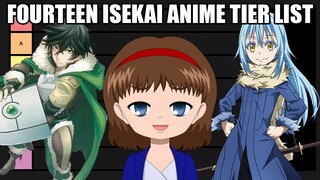 TOO MANY ISEKAIS! - My Isekai Tier Set