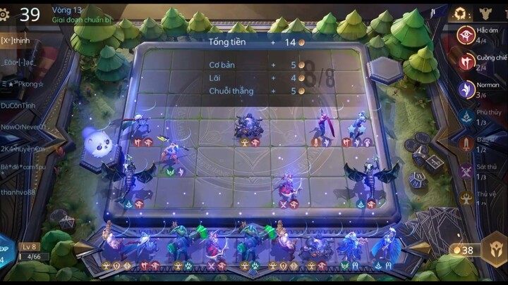 Đội hình đề cử mà tận 100HP quá ghê gớm - Cờ Thủ Gaming