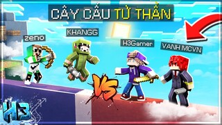 H3 Đại Chiến NoobTeam Trên CÂY CẦU TỬ THẦN Trong Server HEROMC và Cái Kết?? | #10 - MINI GAME