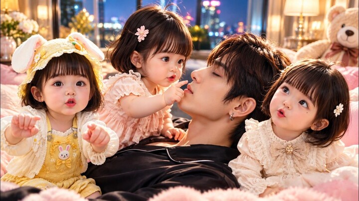Biglang Nagka Baby Girl ang Young CEO! Nag agawan ang Buong Pamilya sa Cute na Anak Niya!