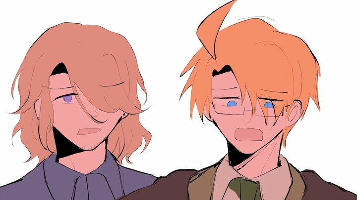 [aph/Freedom Group Extremely Raw Handwriting] Don’t worry [Mi Buddha]