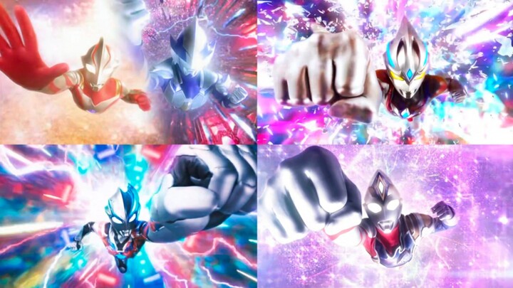 Đạo cụ biến hình bạn không cần mang theo trong series Ultraman