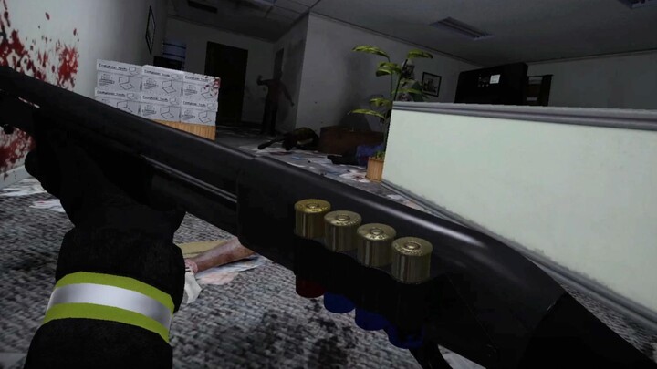 [Hell is Full] เกมเล่นคนเดียวที่สมจริงในระดับความยากฝันร้าย