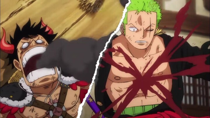 Apoo cho Luffy và Zoro ngậm đầy hành