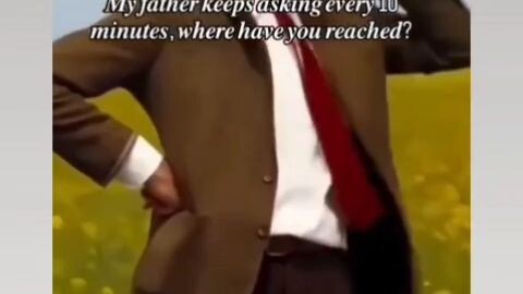 while coming home daddy