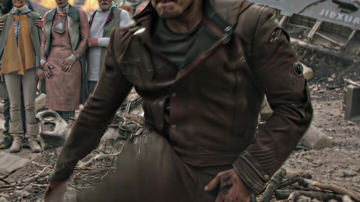 “Star-Lord has a knack for playing the goofy, lucky guy.”