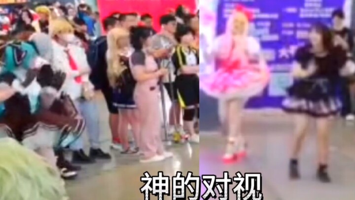 Bloody的体操怎么能一个人跳