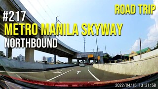 Road Trip #217 - Metro Manila Skyway northbound 04-15-2022