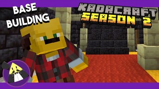 Kadacraft S2 Ep7 | Ayusin ang Base | Chest Basement