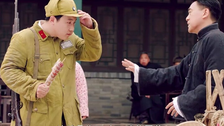 แค่กินน้ำแข็งรูปน้ำเต้าหนึ่ง串ก็ต้องยิงทิ้งคนหนึ่ง แล้วที่ค้างอยู่แปดพันจินผักกาดดองล่ะ