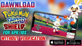 Real Pokemon Sword And Shield For | Android | Download Real Or Fake Gameplay Proof