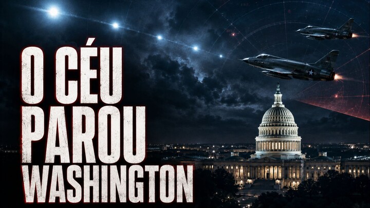 O QUE SOBREVOOU WASHINGTON?